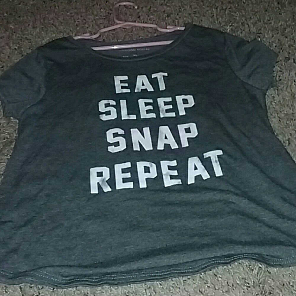 Grey t-shirt